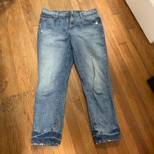 Mom jeans straight leg Universal Thread